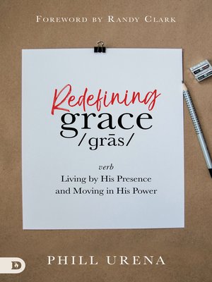 cover image of Redefining Grace